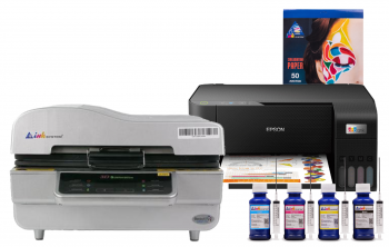 Вакуумный термопресс INKSYSTEM 3D-Max и МФУ Epson L3210 с набором для сублимационной печати Вакуумный термопресс INKSYSTEM 3D-Max и МФУ Epson L3210 с набором для сублимационной печати