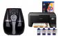 фото Вакуумный термопресс INKSYSTEM 3D-Mini и МФУ Epson L3210 с набором для сублимационной печати