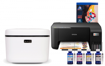 Вакуумный термопресс INKSYSTEM 3D-Mini PD2800 и МФУ Epson L3210 с набором для сублимационной печати Вакуумный термопресс INKSYSTEM 3D-Mini PD2800 и МФУ Epson L3210 с набором для сублимационной печати