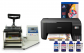 фото Термопресс INKSYSTEM M-01 для кружек и МФУ Epson L3210 с набором для сублимационной печати