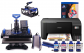 фото Многофункциональный термопресс INKSYSTEM SP Combo 4 29*38 см 4 в 1 и МФУ Epson L3210 с набором для сублимационной печати