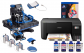 фото Термопресс INKSYSTEM SP Combo 8 29*38 см 8 в 1 и МФУ Epson L3210 с набором для сублимационной печати