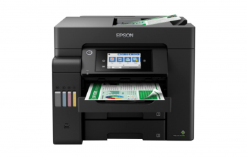 фото МФУ Epson L6550 с оригинальной СНПЧ и чернилами
