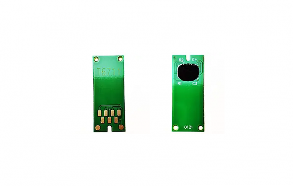 фото Чип C13T671100 для абсорбера для моделей Epson WF-7110, WF-7210, WF-7610, WF-7620, WF-7710, WF-7720, L1455 (одноразовый)