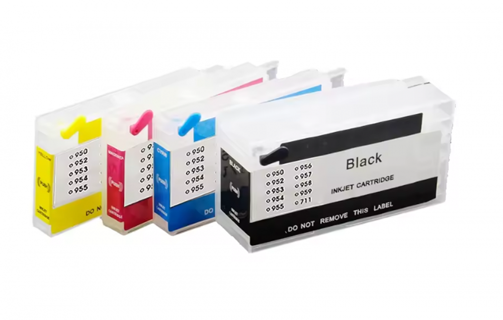 изображение Перезаправні картриджі для HP Designjet T210, T230, T250 (одноразовий чіп) - зображення 1