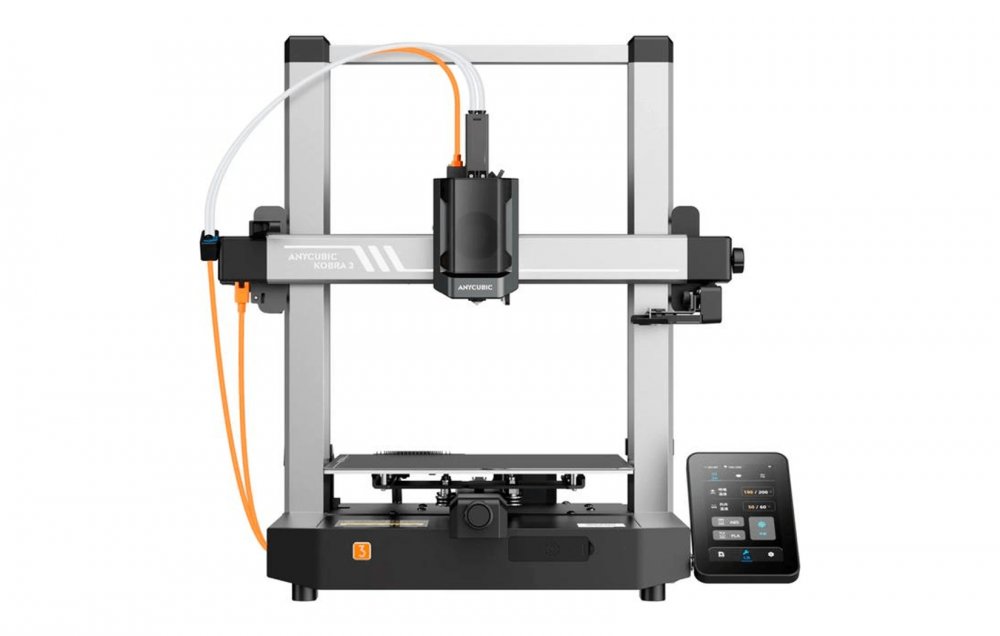 фото 3D принтер Anycubic Kobra 3 - изображение 1