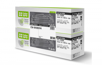 Лазерный картридж ColorWay для Brother HL-1202, DCP-1602 (TN1095) (черный) DUAL PACK