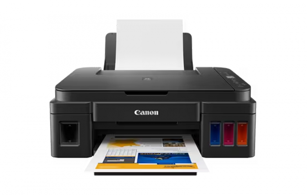 фото МФУ Canon PIXMA G2416 с оригинальной СНПЧ и чернилами - изображение 1