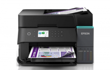 фото МФУ Epson L6370 с оригинальной СНПЧ и чернилами