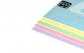 Офисная бумага цветная Double A Rainbow 3 Pastel A4, 80g/m2, 5 цветов, 100л 3