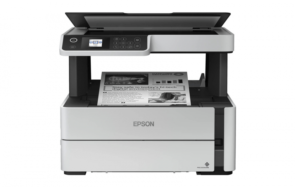 фото МФУ Epson M2170 с оригинальной СНПЧ и чернилами - изображение 1