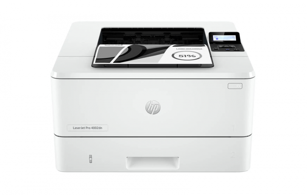 изображение Принтер лазерный HP LaserJet Pro 4002dn - изображение 1