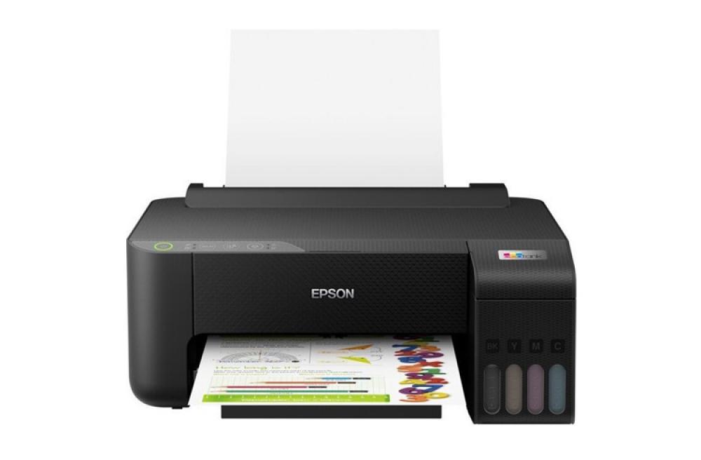 изображение Принтер Epson L1230 с оригинальной СНПЧ и сублимационными чернилами INKSYSTEM 127мл - изображение 1