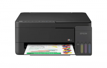 МФУ Epson L3350 с оригинальной СНПЧ и чернилами