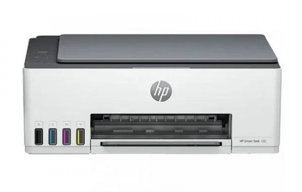 фото МФУ HP Smart Tank 580 с оригинальной СНПЧ и чернилами - изображение 1