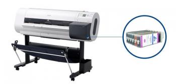 Плоттер Canon image PROGRAF IPF720 с ПЗК и чернилами