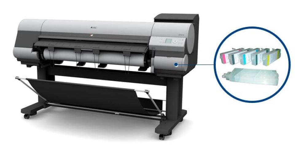 изображение Плоттер Canon imagePROGRAF iPF810 с ПЗК и чернилами - изображение 1