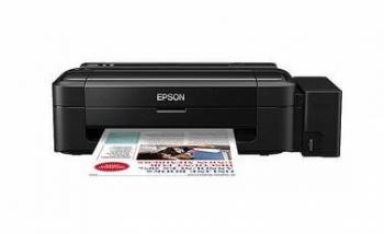 Принтер Epson L110 с оригинальной СНПЧ и чернилами Принтер Epson L110 с оригинальной СНПЧ и чернилами
