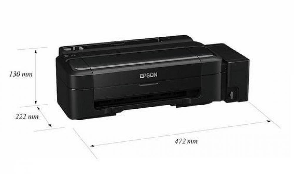 изображение Принтер Epson L110 з оригінальною СБПЧ та чорнилом - зображення 1