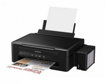 БФП Epson L210 з оригінальною СБПЧ та чорнилом