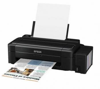 Принтер Epson L300 с оригинальной СНПЧ и чернилами Принтер Epson L300 с оригинальной СНПЧ и чернилами