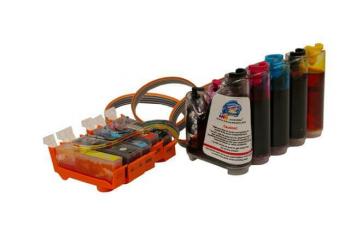 СНПЧ для моделей Canon Pixma mp550