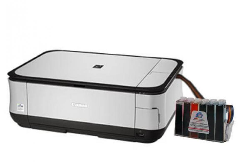 изображение МФУ Canon PIXMA MP540 с СНПЧ и чернилами - изображение 1