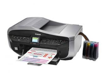 БФП Canon PIXMA MX700 з СБПЧ та чорнилом