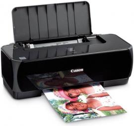 Принтер Canon PIXMA iP1800 с СНПЧ и чернилами