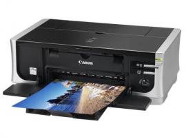 Принтер Canon Pixma iP4500 с СНПЧ и чернилами