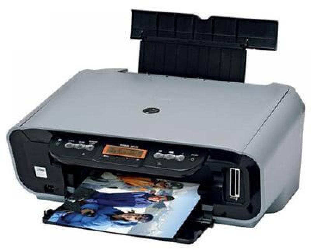 изображение МФУ Canon PIXMA MP170 с СНПЧ и чернилами - изображение 1