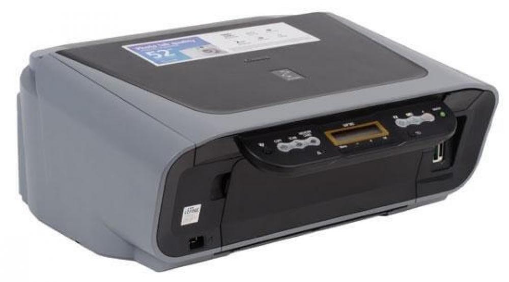 изображение МФУ Canon PIXMA MP180 с СНПЧ и чернилами - изображение 1