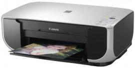 МФУ Canon PIXMA MP210 с СНПЧ и чернилами