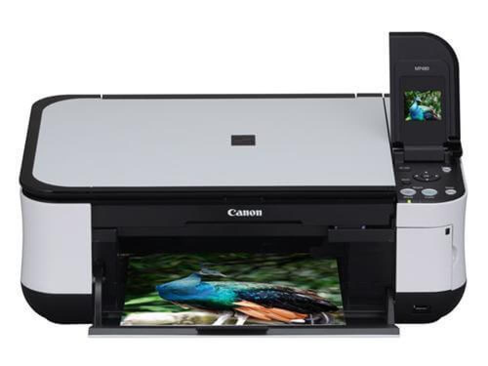 изображение МФУ Canon PIXMA MP480 с СНПЧ и чернилами - изображение 1