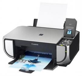 БФП Canon PIXMA MP520 з СБПЧ та чорнилом
