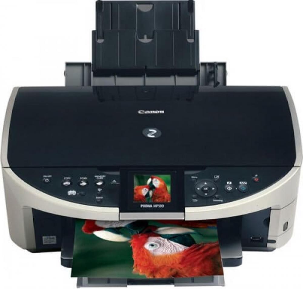 изображение БФП Canon PIXMA MP500 з СБПЧ та чорнилом - зображення 1