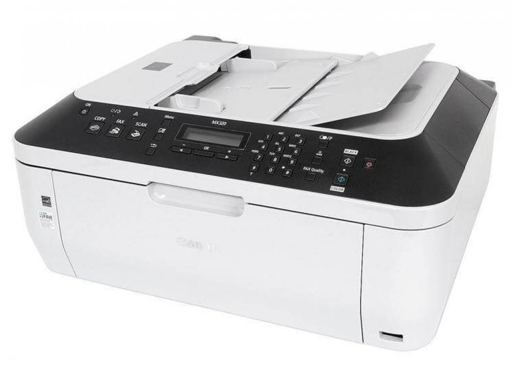 изображение БФП Canon PIXMA MX320 з СБПЧ та чорнилом - зображення 1