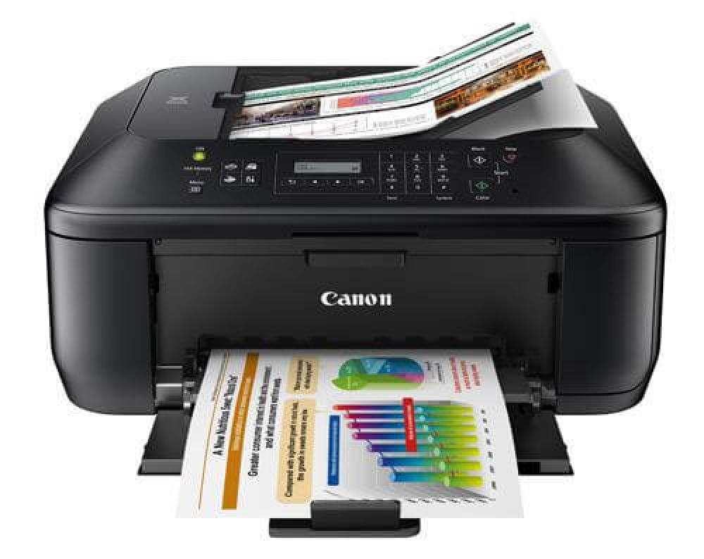 изображение БФП Canon PIXMA MX374 з СБПЧ та чорнилом - зображення 1