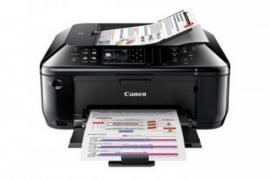 МФУ Canon PIXMA MX514 с СНПЧ и чернилами