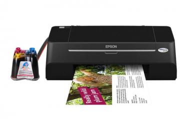 фото Принтер Epson Stylus T27 с СНПЧ и чернилами