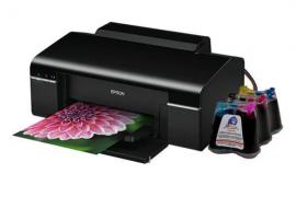 Принтер Epson Stylus Photo T50 з СБПЧ та чорнилом