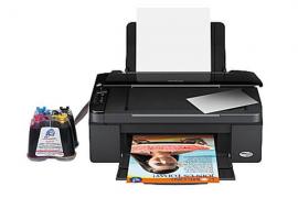 БФП Epson Stylus TX109 з СБПЧ та чорнилом