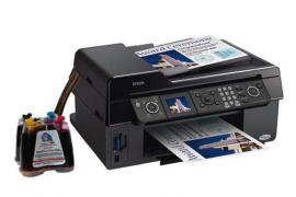 БФП Epson Stylus CX9300F з СБПЧ та чорнилом