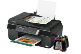 МФУ Epson Stylus Office TX300F с СНПЧ и чернилами