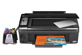 БФП Epson Stylus TX200 з СБПЧ та чорнилом