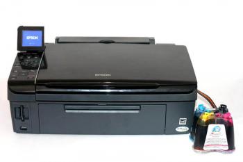 БФП Epson Stylus TX410 з СБПЧ та чорнилом БФП Epson Stylus TX410 з СБПЧ та чорнилом