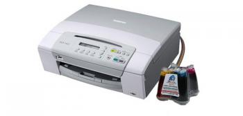 БФП Brother DCP-145C з СБПЧ та чорнилом