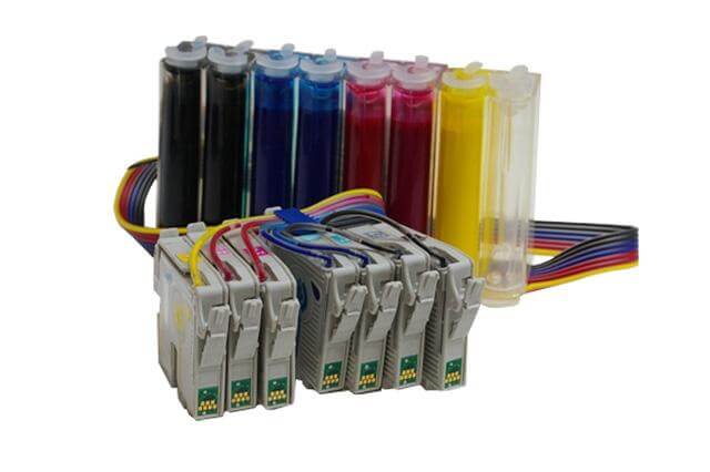 

СНПЧ Epson Stylus Photo R2400