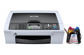 БФП Brother MFC-235C з СБПЧ та чорнилом