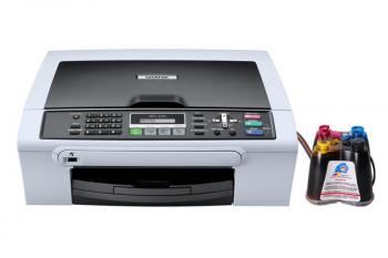 БФП Brother MFC-235C з СБПЧ та чорнилом